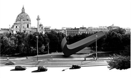 The proposed Nike monument in Karlsplatz, Vienna. Source: www.0100101110101101.org.