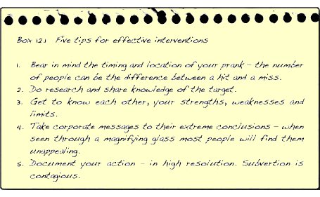Five tips for effective interventions